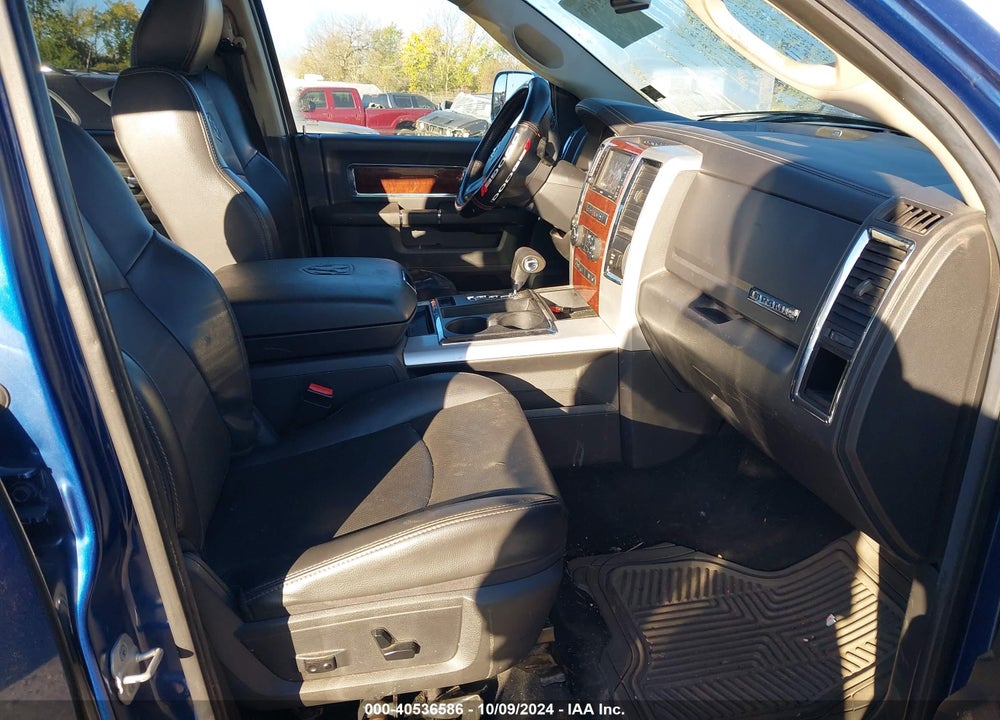 2010 DODGE RAM 1500 LARAMIE VIN: 1D7RV1CT6AS193254