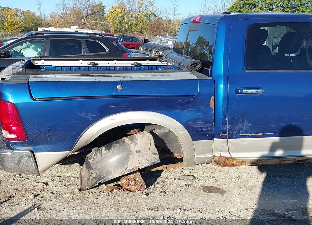 2010 DODGE RAM 1500 LARAMIE VIN: 1D7RV1CT6AS193254
