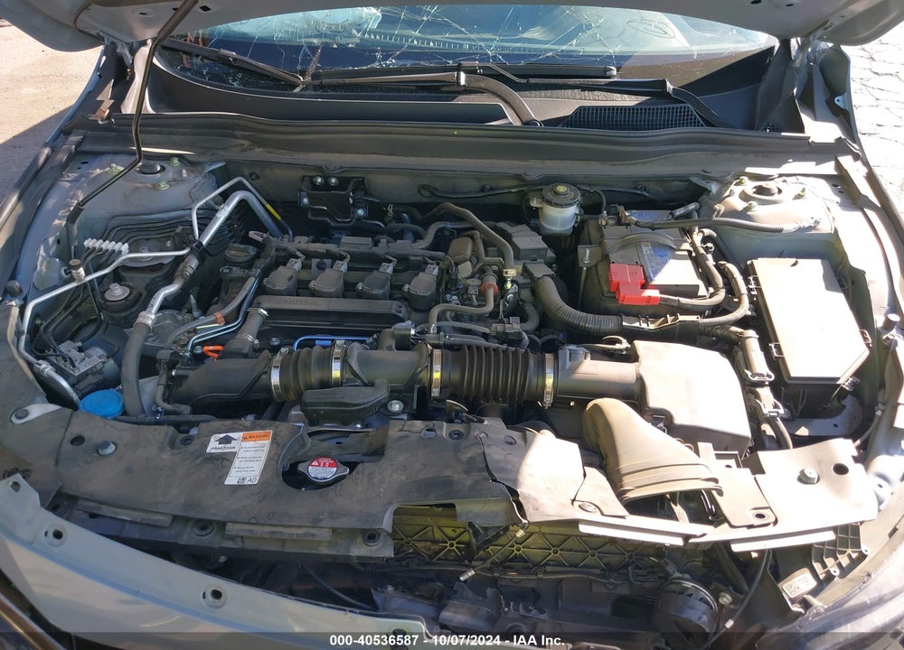 2022 HONDA ACCORD SPORT VIN: 1HGCV1F39NA114913