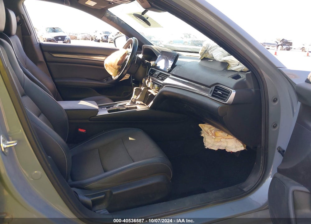 2022 HONDA ACCORD SPORT VIN: 1HGCV1F39NA114913