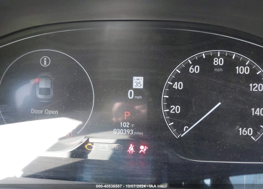 2022 HONDA ACCORD SPORT VIN: 1HGCV1F39NA114913