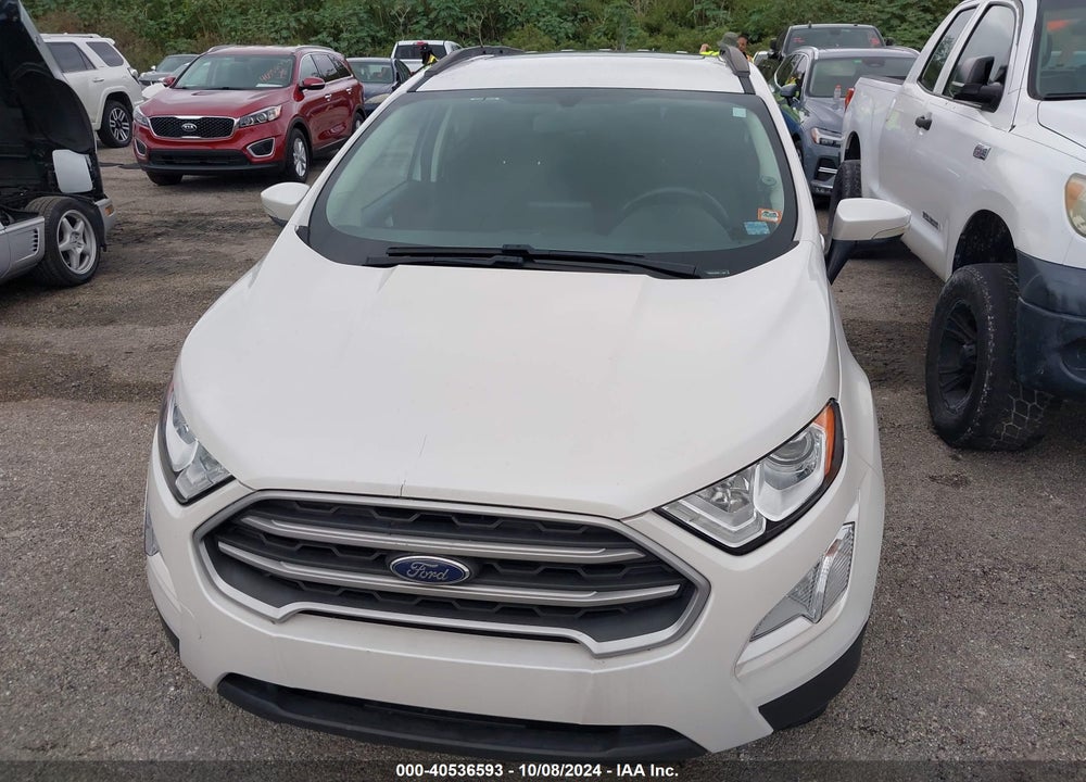 2021 FORD ECOSPORT SE VIN: MAJ3S2GE0MC444249