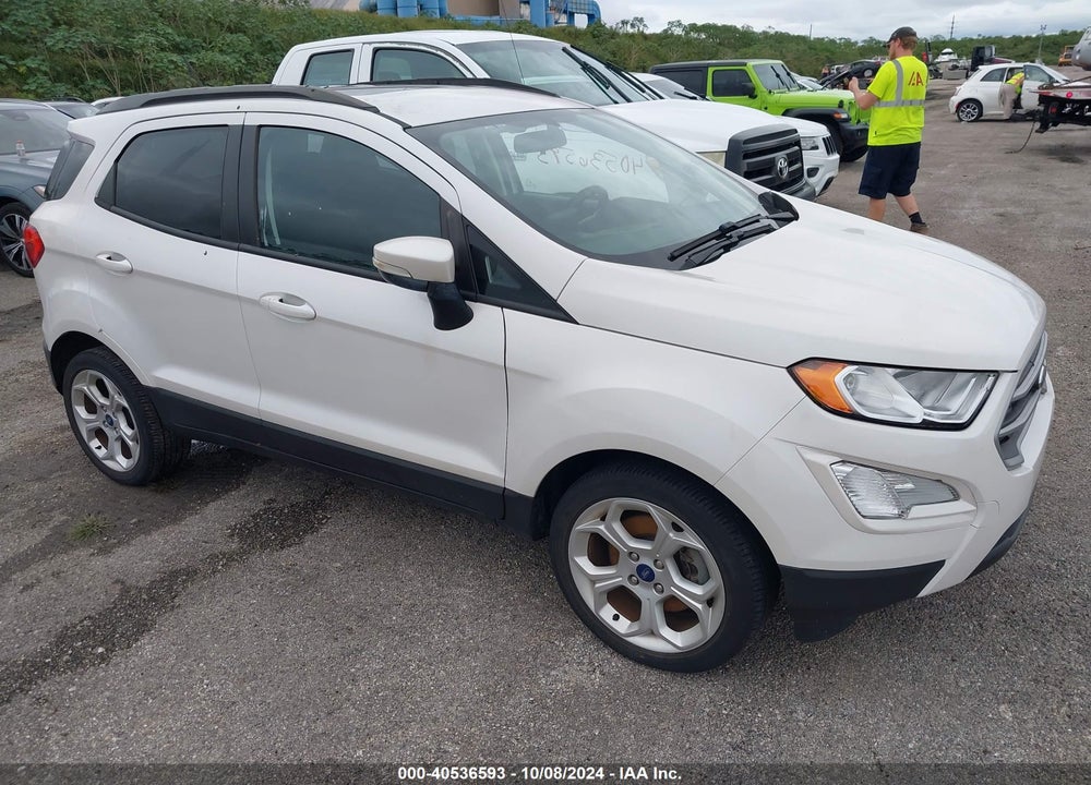 2021 FORD ECOSPORT SE VIN: MAJ3S2GE0MC444249