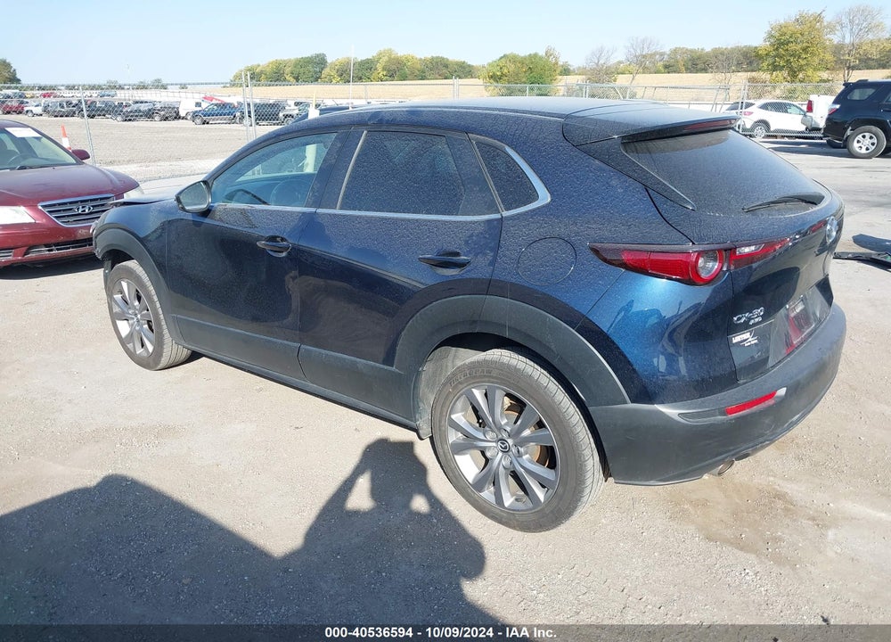 2021 MAZDA CX-30 SELECT VIN: 3MVDMBBL2MM228866