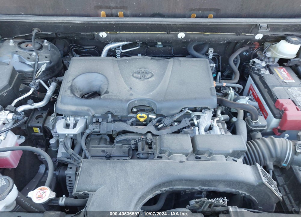 2020 TOYOTA RAV4 XLE VIN: JTMP1RFV1LD050647