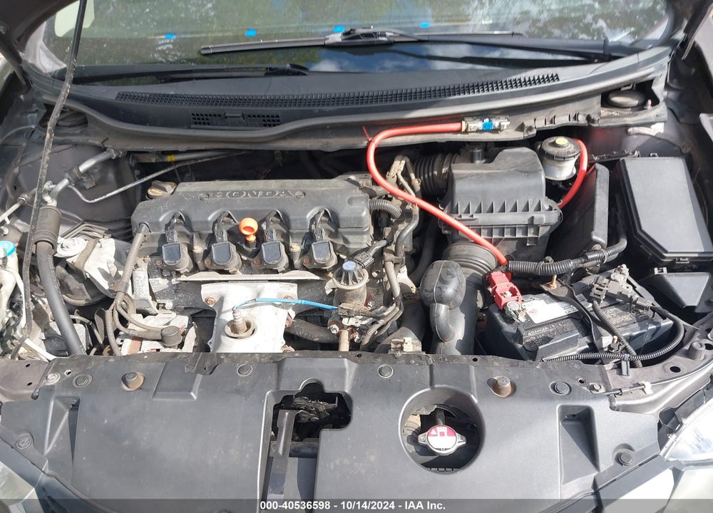 2013 HONDA CIVIC LX VIN: 19XFB2F5XDE073344