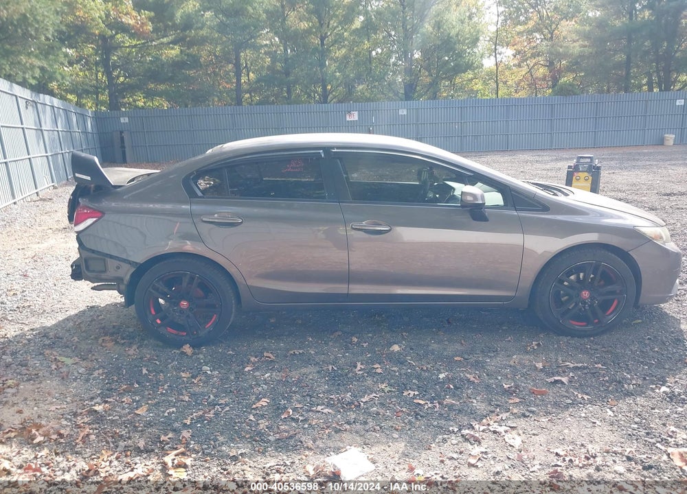 2013 HONDA CIVIC LX VIN: 19XFB2F5XDE073344
