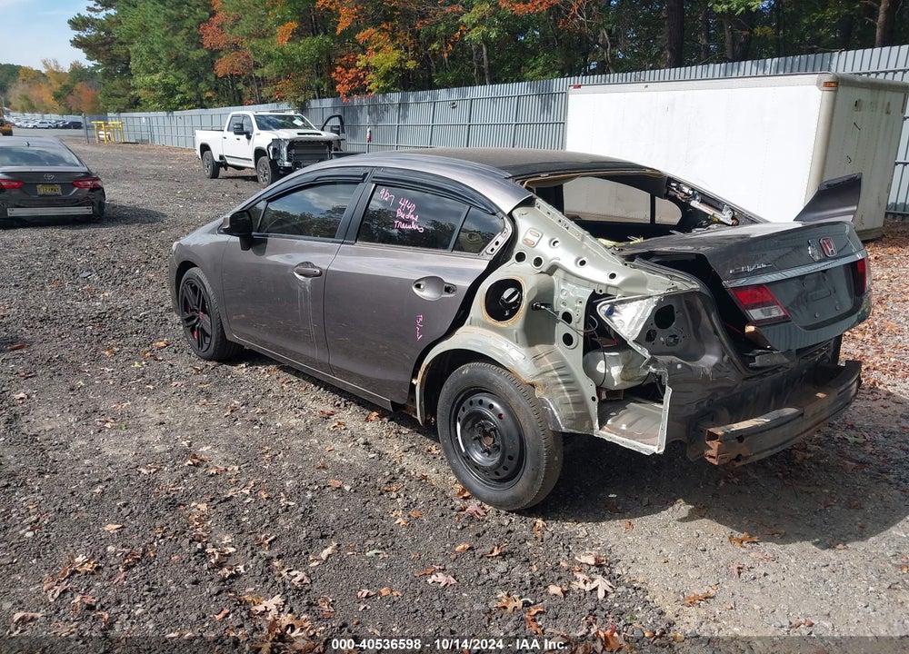 2013 HONDA CIVIC LX VIN: 19XFB2F5XDE073344