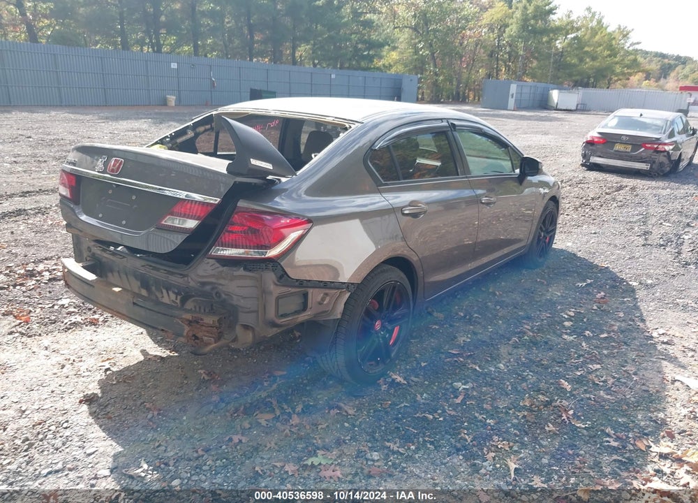 2013 HONDA CIVIC LX VIN: 19XFB2F5XDE073344