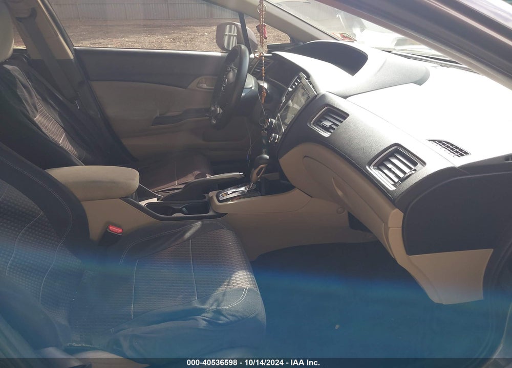 2013 HONDA CIVIC LX VIN: 19XFB2F5XDE073344