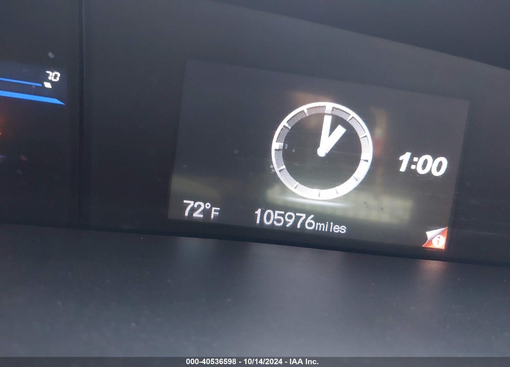 2013 HONDA CIVIC LX VIN: 19XFB2F5XDE073344