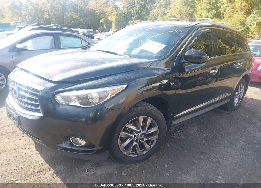 2014 INFINITI QX60 VIN: 5N1AL0MM9EC504766