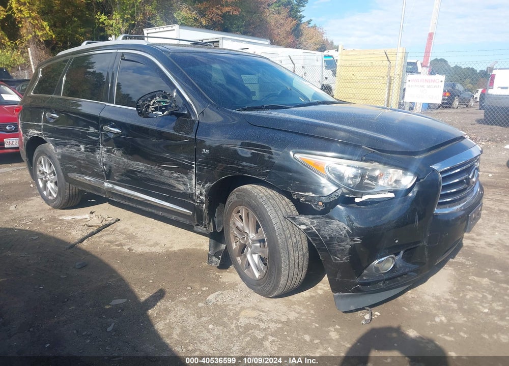 2014 INFINITI QX60 VIN: 5N1AL0MM9EC504766
