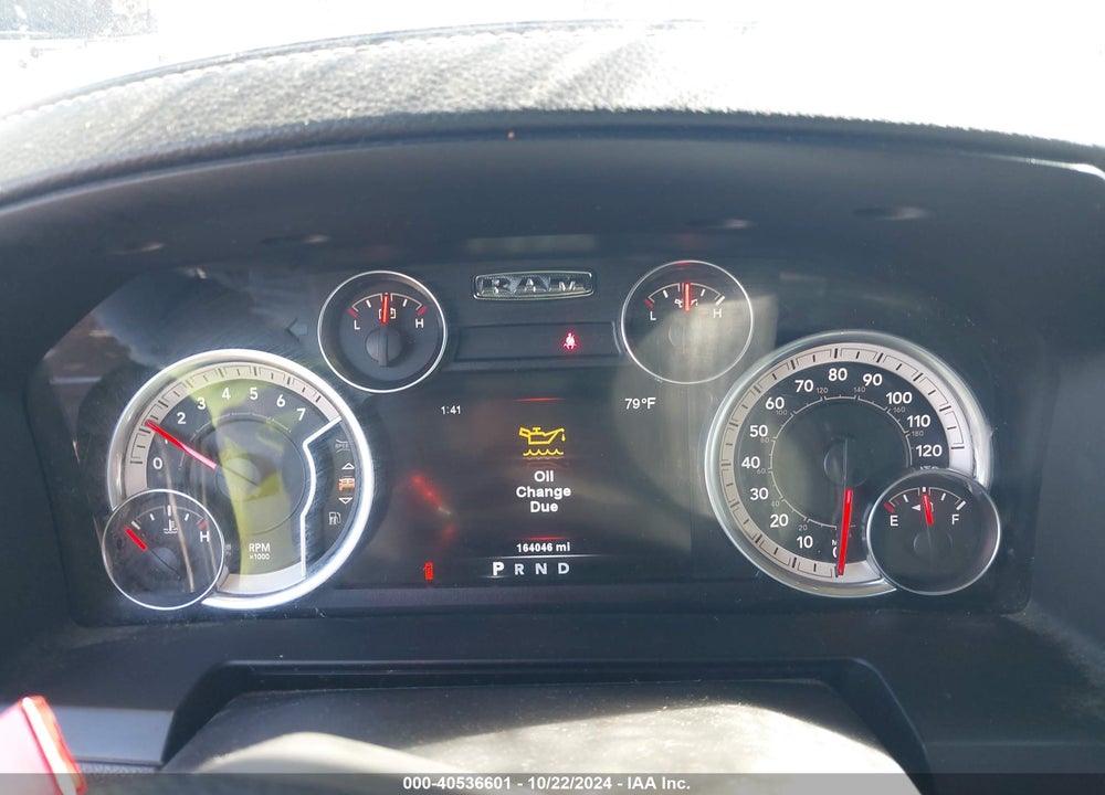 2014 RAM 1500 LAIE VIN: 1C6RR7NT3ES209230