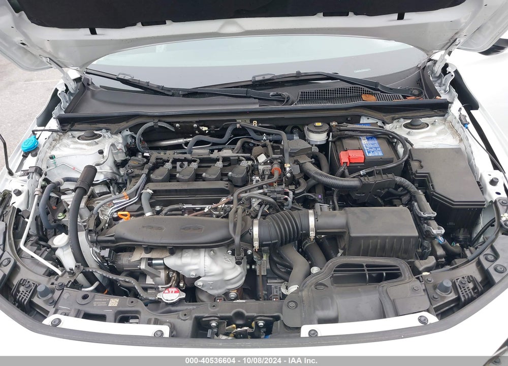 2023 HONDA CIVIC EX /EX W/O BSI VIN: 2HGFE1F74PH317020