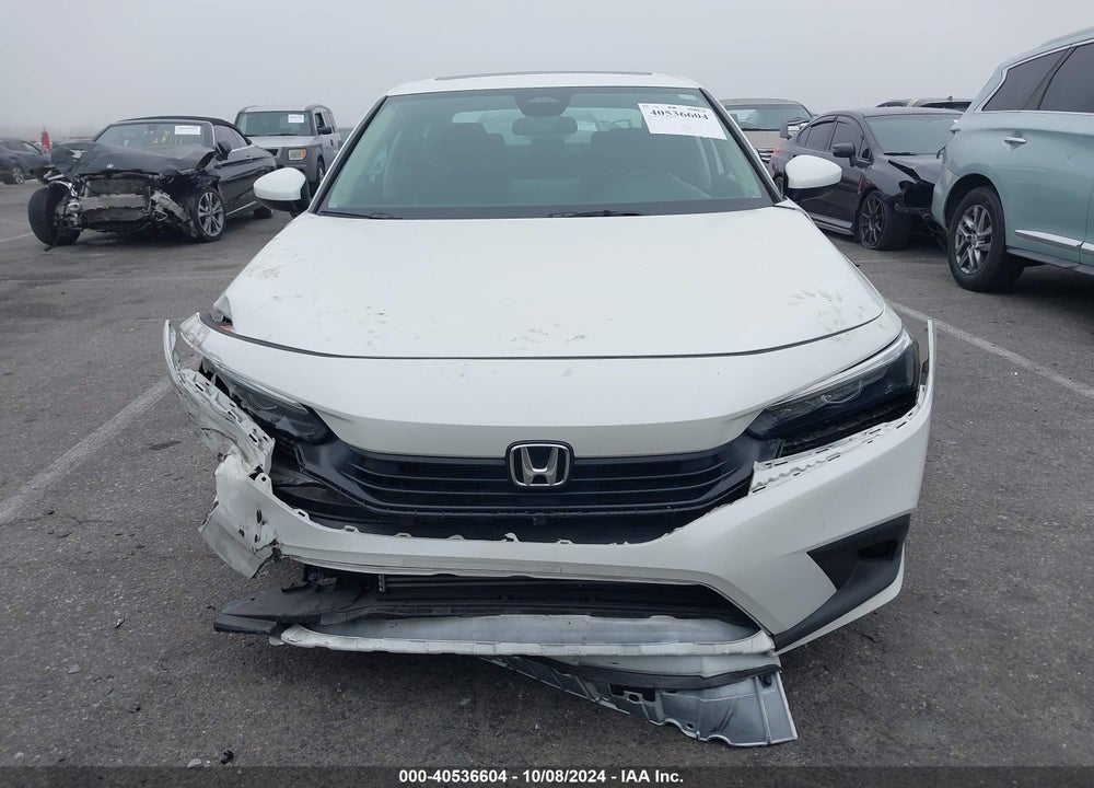 2023 HONDA CIVIC EX /EX W/O BSI VIN: 2HGFE1F74PH317020