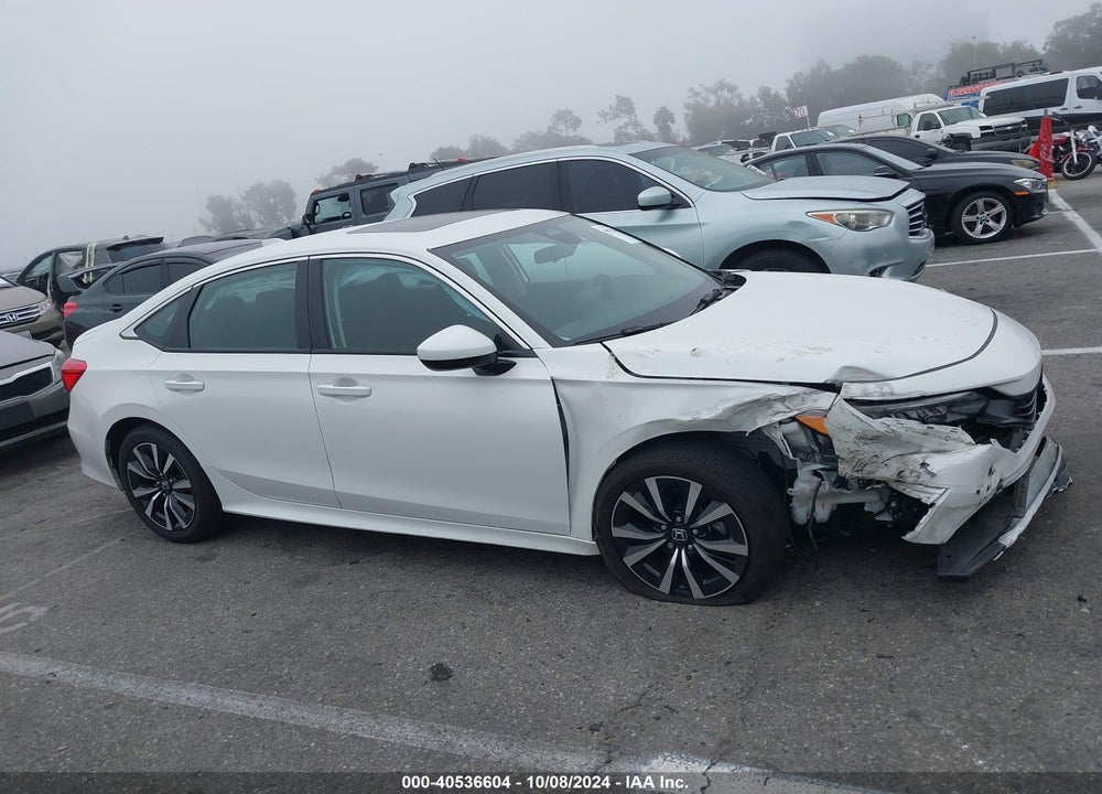 2023 HONDA CIVIC EX /EX W/O BSI VIN: 2HGFE1F74PH317020
