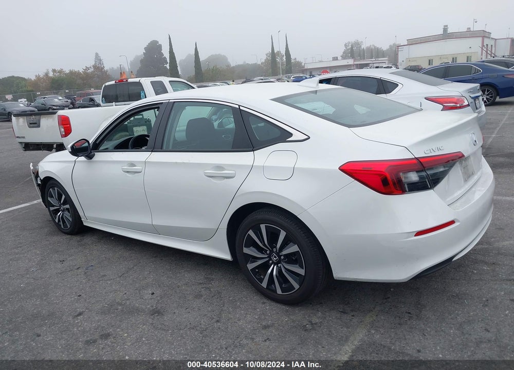 2023 HONDA CIVIC EX /EX W/O BSI VIN: 2HGFE1F74PH317020