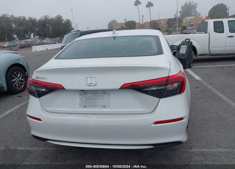 2023 HONDA CIVIC EX /EX W/O BSI VIN: 2HGFE1F74PH317020