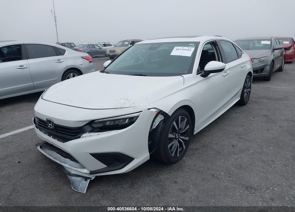 2023 HONDA CIVIC EX /EX W/O BSI VIN: 2HGFE1F74PH317020