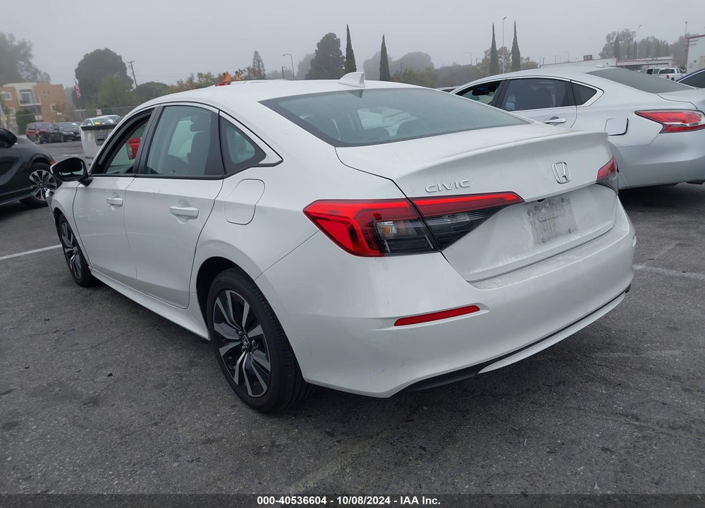 2023 HONDA CIVIC EX /EX W/O BSI VIN: 2HGFE1F74PH317020