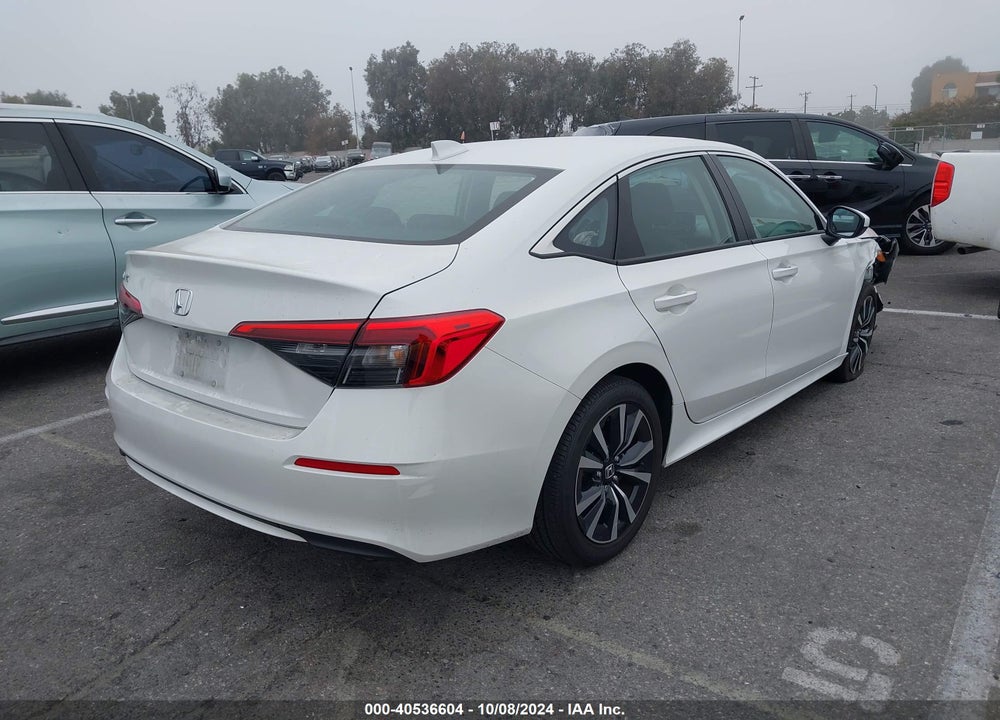 2023 HONDA CIVIC EX /EX W/O BSI VIN: 2HGFE1F74PH317020