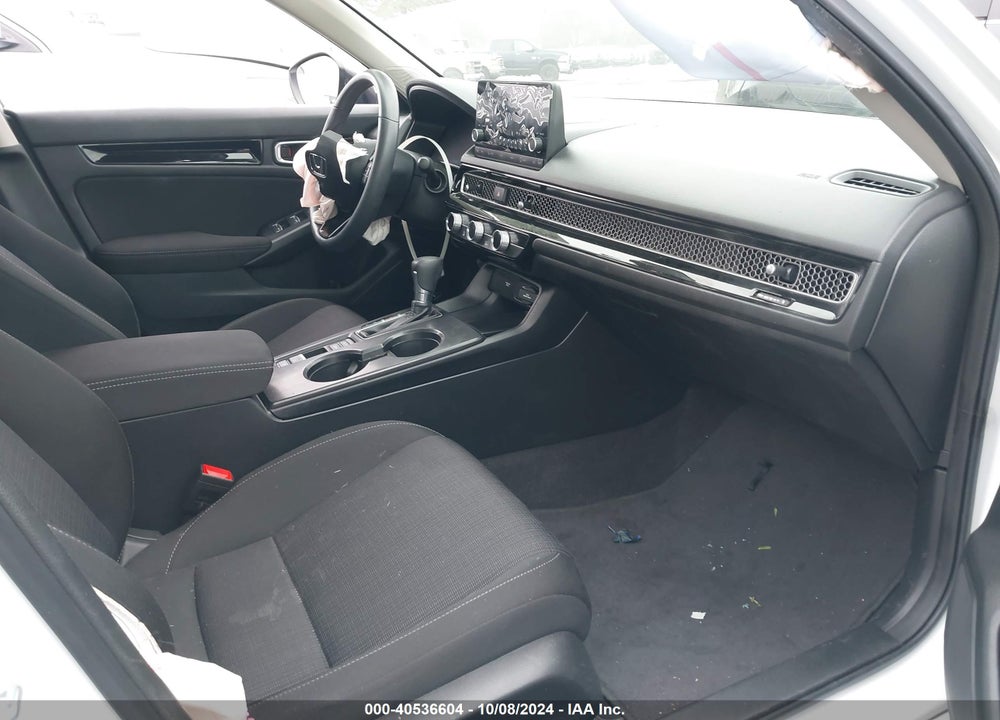 2023 HONDA CIVIC EX /EX W/O BSI VIN: 2HGFE1F74PH317020