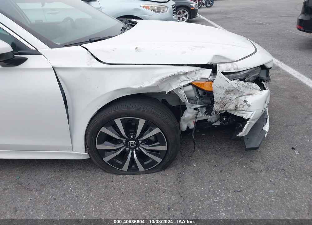 2023 HONDA CIVIC EX /EX W/O BSI VIN: 2HGFE1F74PH317020