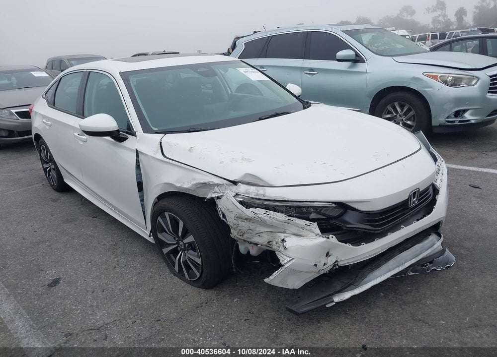 2023 HONDA CIVIC EX /EX W/O BSI VIN: 2HGFE1F74PH317020