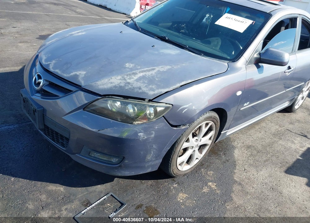 2008 MAZDA 3 S TOURING VIN: JM1BK324581814803