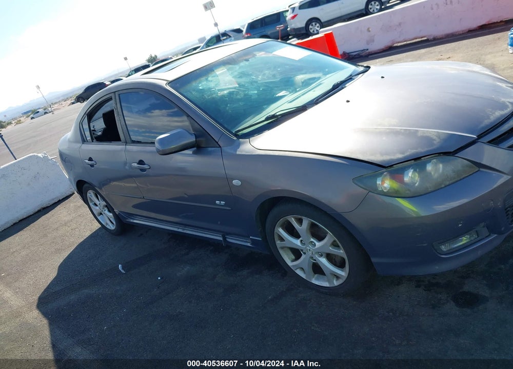 2008 MAZDA 3 S TOURING VIN: JM1BK324581814803
