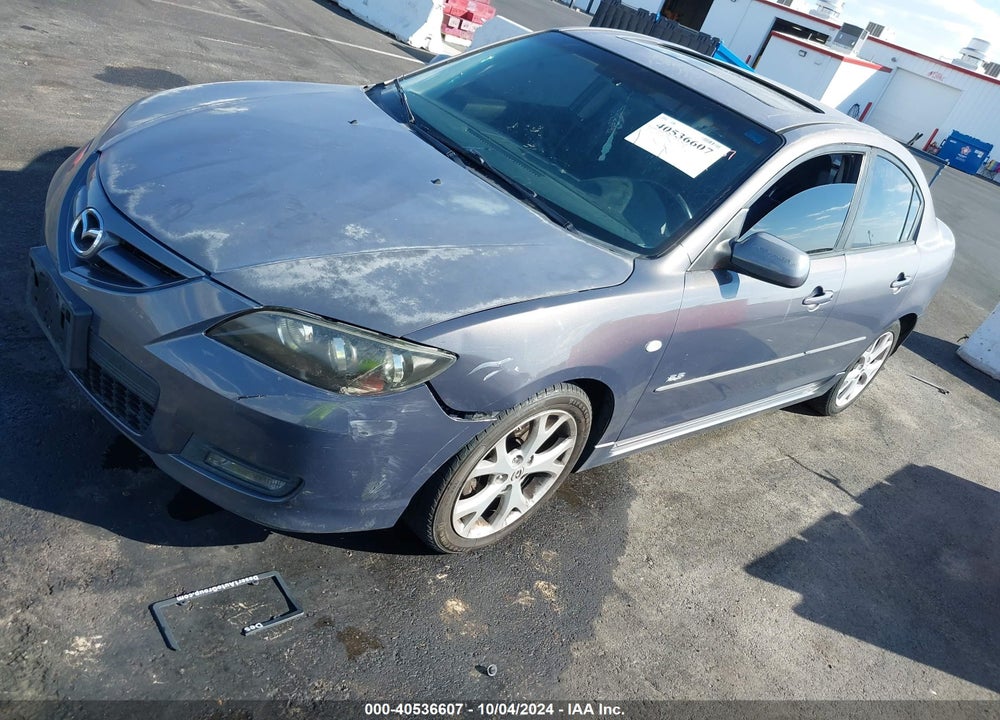 2008 MAZDA 3 S TOURING VIN: JM1BK324581814803