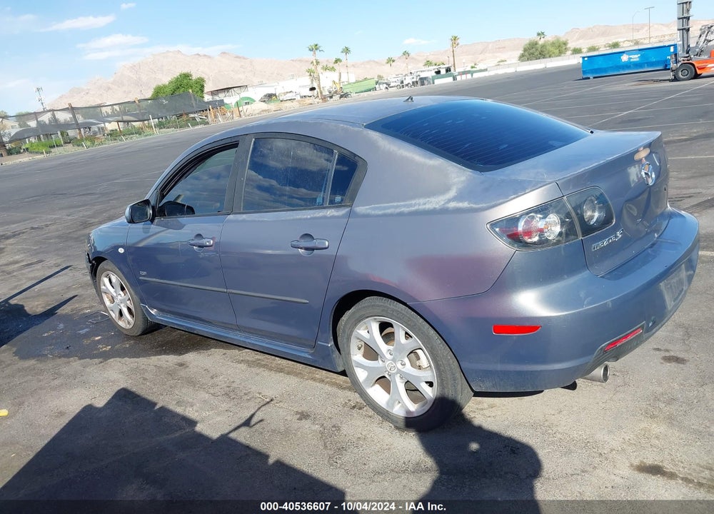 2008 MAZDA 3 S TOURING VIN: JM1BK324581814803