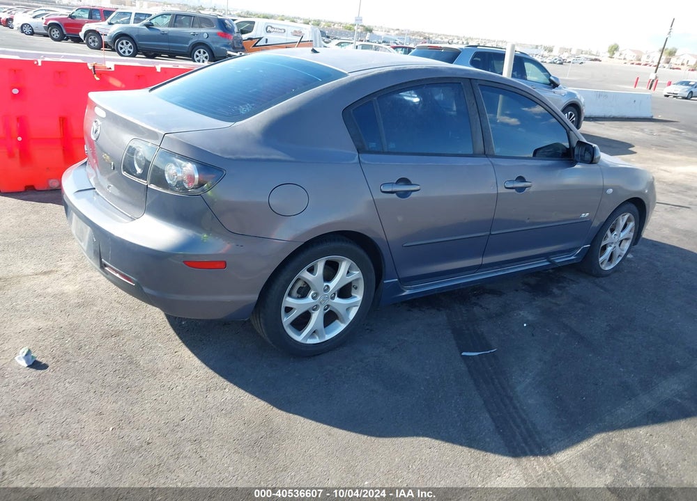 2008 MAZDA 3 S TOURING VIN: JM1BK324581814803
