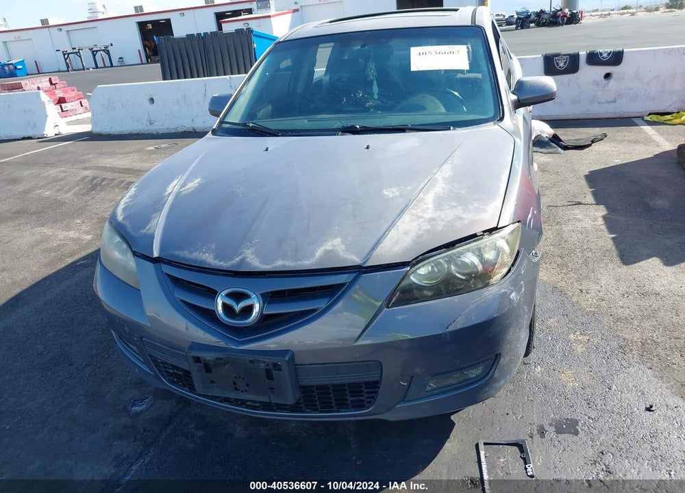 2008 MAZDA 3 S TOURING VIN: JM1BK324581814803