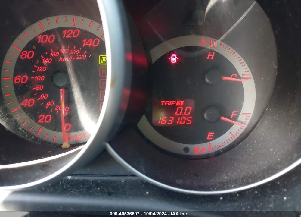 2008 MAZDA 3 S TOURING VIN: JM1BK324581814803