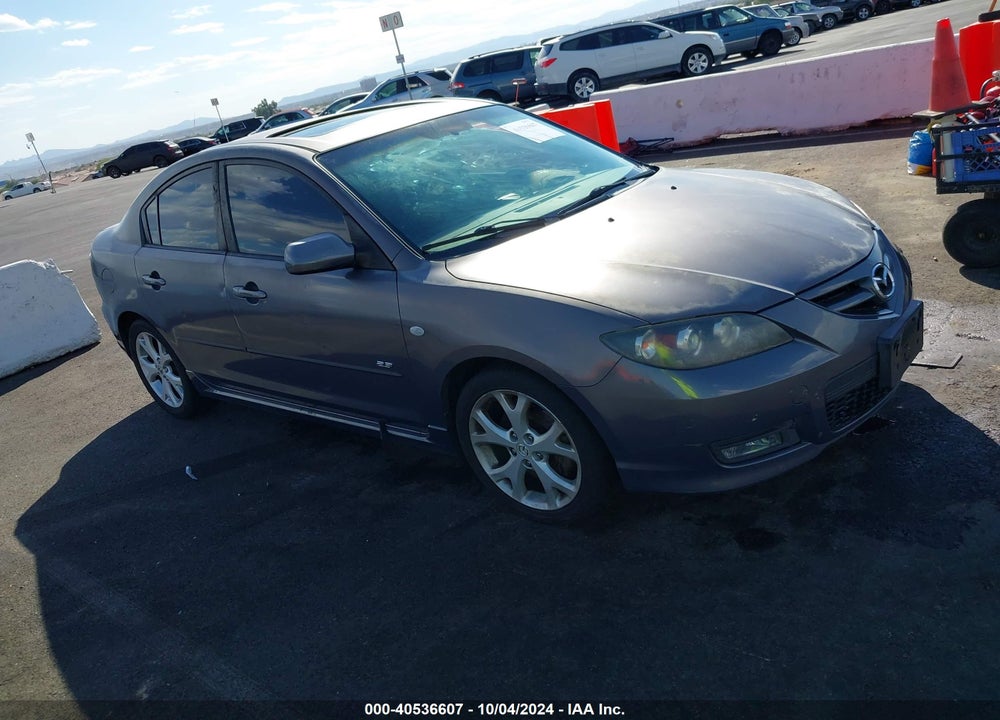 2008 MAZDA 3 S TOURING VIN: JM1BK324581814803