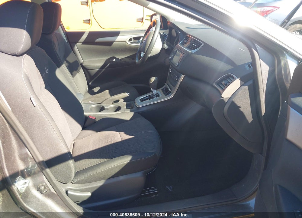 2015 NISSAN SENTRA SV VIN: 3N1AB7AP4FY377080