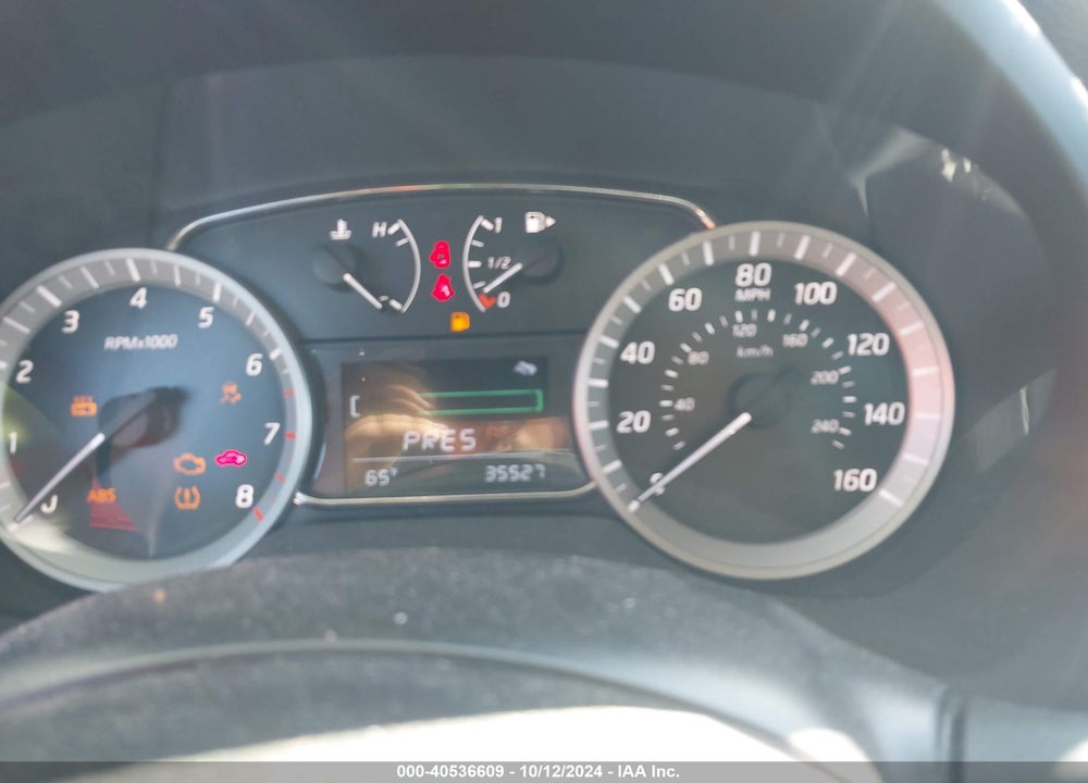 2015 NISSAN SENTRA SV VIN: 3N1AB7AP4FY377080