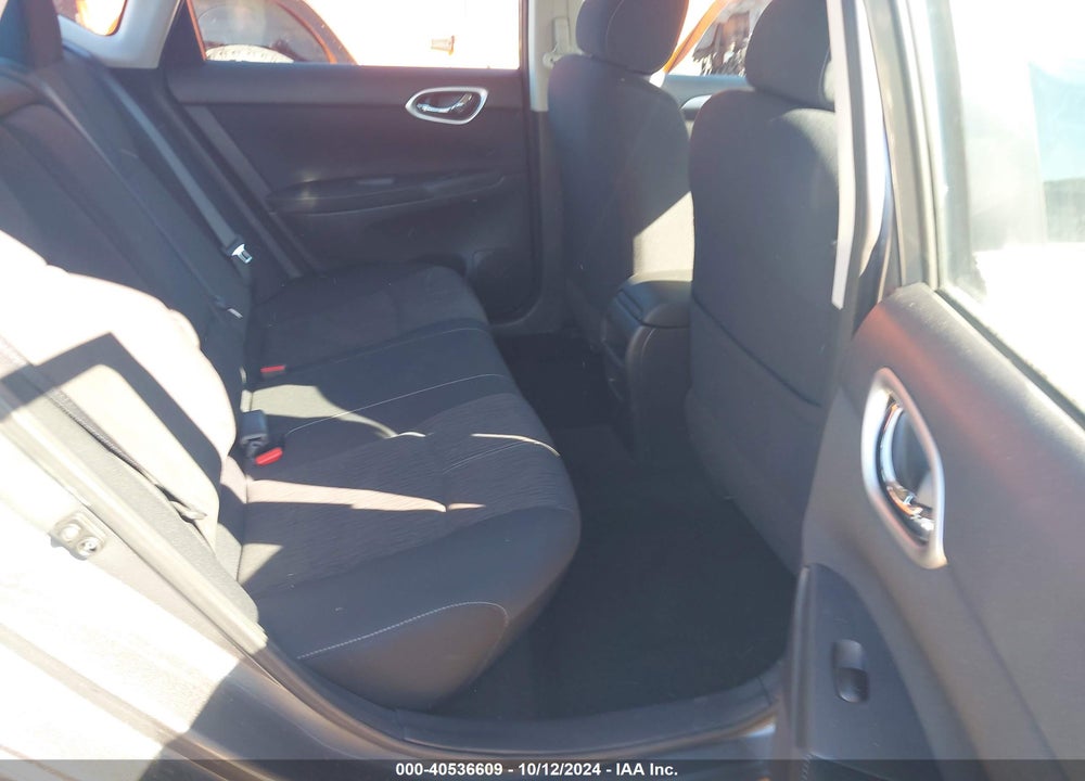 2015 NISSAN SENTRA SV VIN: 3N1AB7AP4FY377080