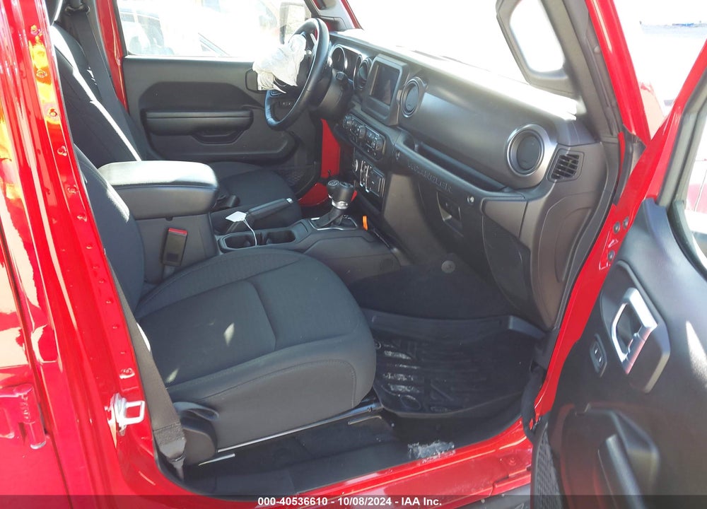 2021 JEEP WRANGLER UNLIMITED WILLYS 4X4 VIN: 1C4HJXDN5MW814694