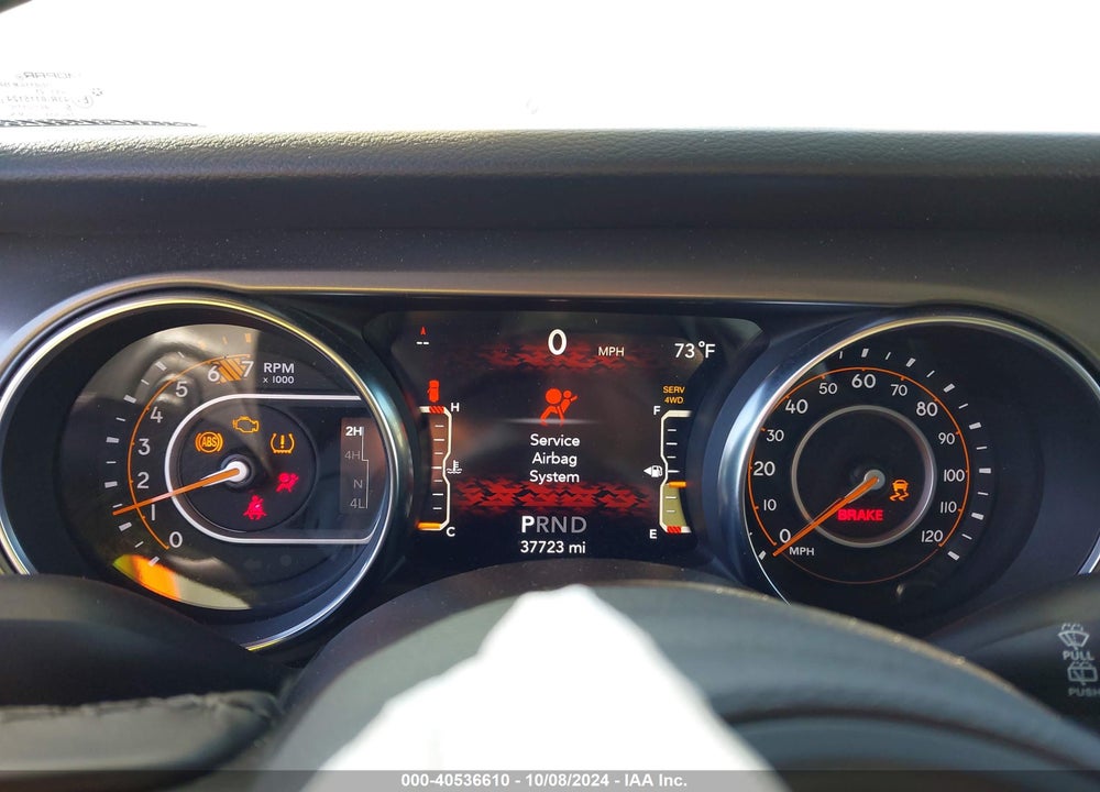 2021 JEEP WRANGLER UNLIMITED WILLYS 4X4 VIN: 1C4HJXDN5MW814694