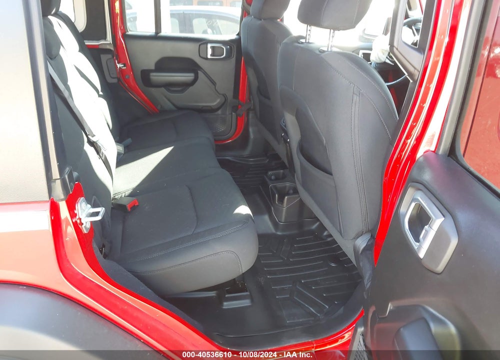 2021 JEEP WRANGLER UNLIMITED WILLYS 4X4 VIN: 1C4HJXDN5MW814694
