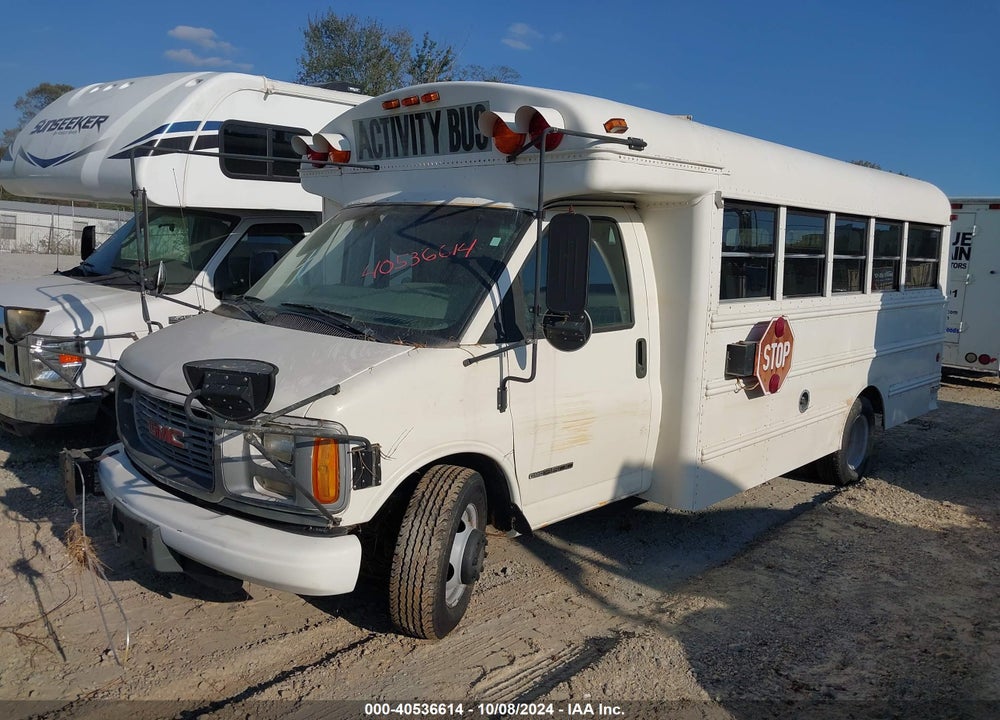 2000 GMC SAVANA SPECIAL VIN: 1GDJG31R7Y1230201