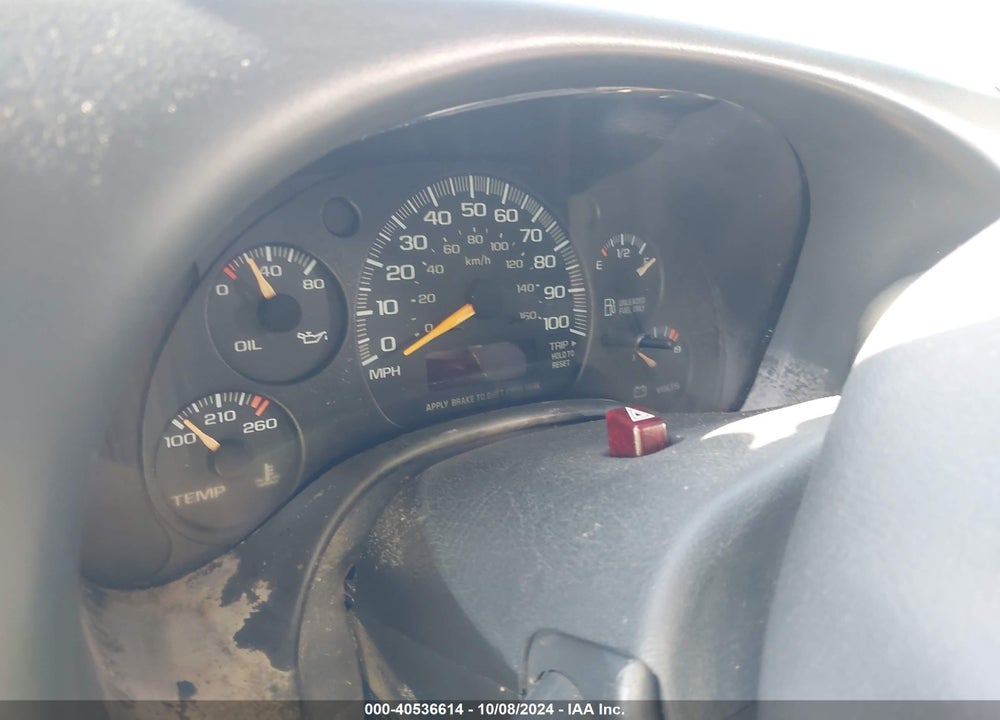 2000 GMC SAVANA SPECIAL VIN: 1GDJG31R7Y1230201