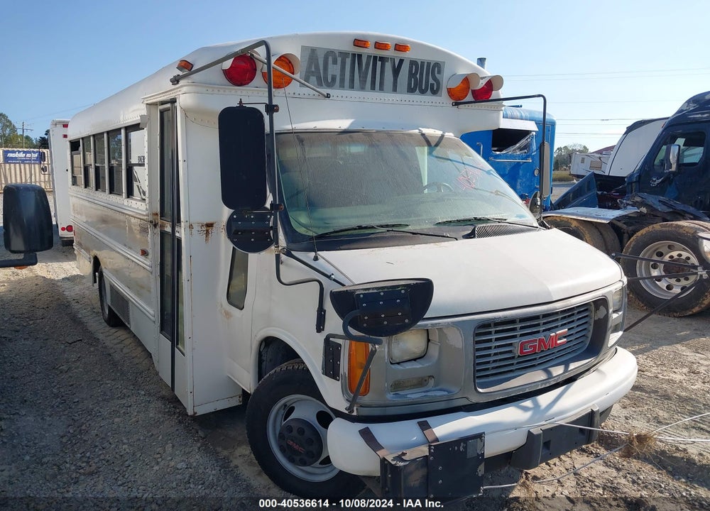 2000 GMC SAVANA SPECIAL VIN: 1GDJG31R7Y1230201