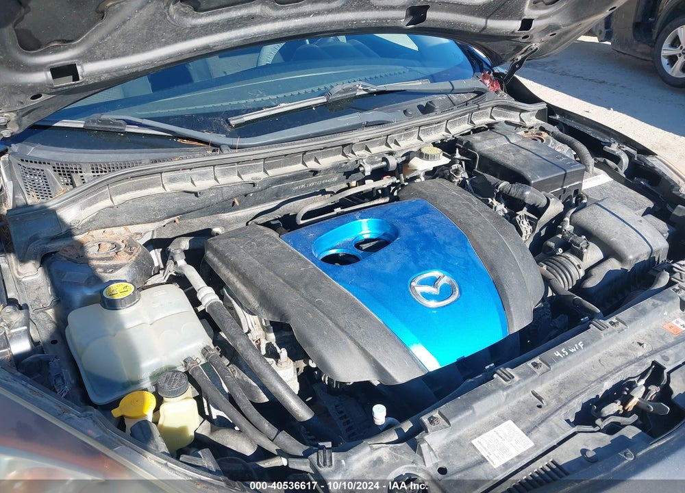 2012 MAZDA 3 I TOURING VIN: JM1BL1V87C1584187