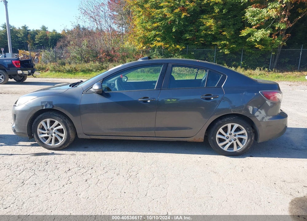 2012 MAZDA 3 I TOURING VIN: JM1BL1V87C1584187
