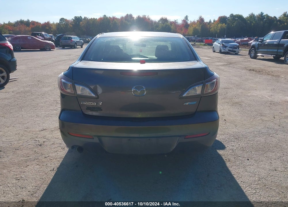 2012 MAZDA 3 I TOURING VIN: JM1BL1V87C1584187