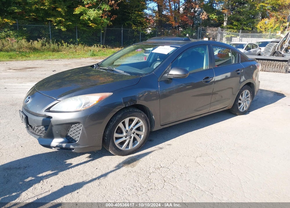 2012 MAZDA 3 I TOURING VIN: JM1BL1V87C1584187